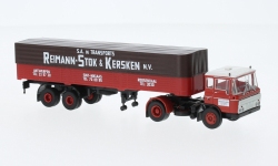 Brekina 85285 - H0 - Pritsche-Sattelzug DAF FT2600 R.S.K.